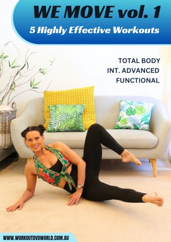 We Move Series 5 Workout DVD