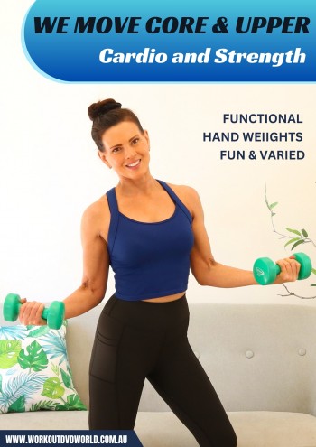 We Move Core and Upper Focus DVD