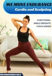 We Move Endurance Sculpt DVD