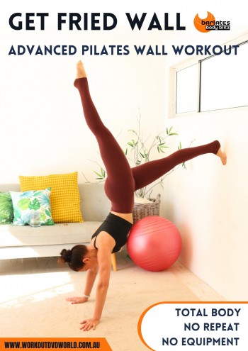 Get Fried Wall Workout DVD