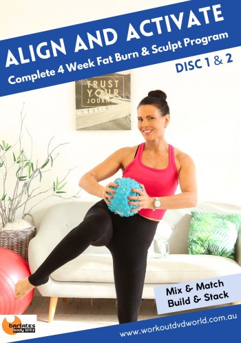 Align and Activate Challenge 23 workouts DVDs