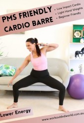 PMS Friendly Cardio Barre DVD