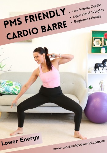 PMS Friendly Cardio Barre DVD