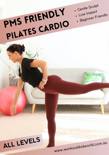 PMS Friendly Cardio Pilates DVD