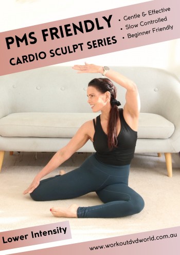 PMS Friendly Series 4 Workout DVD