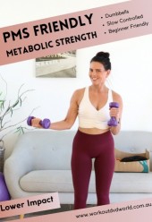 PMS Friendly Metabolic Weights DVD
