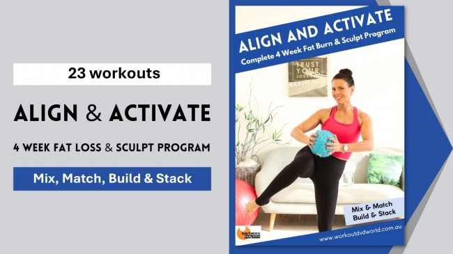 Align and Activate Challenge 23 workout Downloads