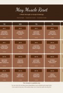 Calendar barlates muscle reset 4 week challenge calendar