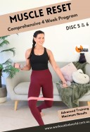 Muscle 5 and 6 Barlates Muscle Reset Challenge 23 workouts DVDs