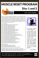 Muscle Reset DVD Back cover Barlates Muscle Reset Challenge 23 workouts DVDs