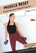 muscle disc 1 and 2 Barlates Muscle Reset Challenge 23 workouts DVDs