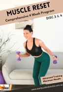 muscle disc 3 and 4 Barlates Muscle Reset Challenge 23 workouts DVDs
