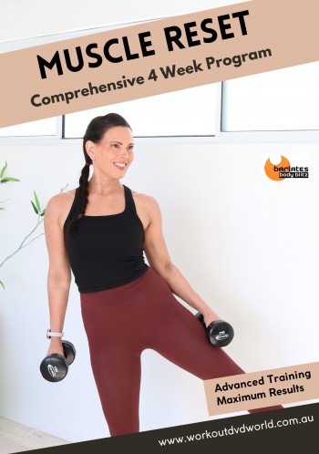 Muscle Reset Challenge 23 workout Downloads