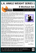 Barlates L. A. Ankle Weight Series 1 DVD