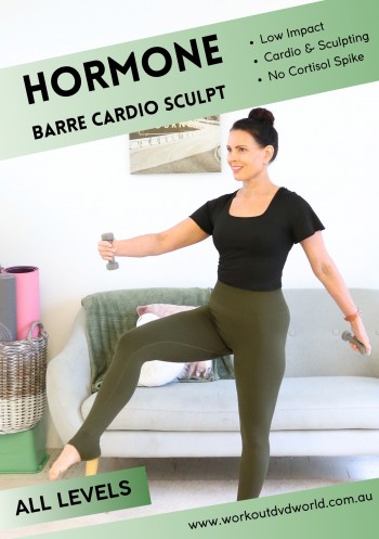 Hormone Friendly Barre Cardio Sculpt DVD