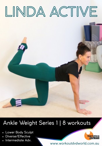 L. A. Ankle Weight Series 1 DVD 8 Workouts