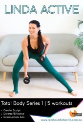 L. A. Total Body Series 1 DVD