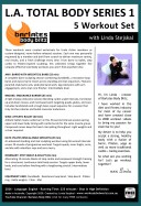Total Body Series 1 DVD back cover Barlates L. A. Total Body Series 1 DVD