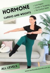 Hormone Friendly Cardio and Weights DVD