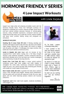 hormone friendly back cover dvd Barlates Hormone Friendly Series 4 Workout DVD