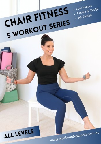 Chair Fitness Series 5 Workout Downloads