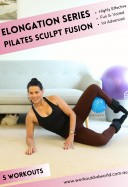 Elongation Series Front DVD cover Barlates Elongation Series 5 Workout DVD