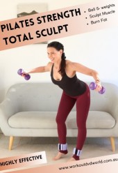 Pilates Strength Sculpt DVD