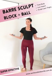 Elongation Barre Block and Ball DVD