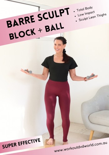 Elongation Barre Block and Ball DVD