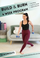 Build and Burn Program 23 workout Downloads