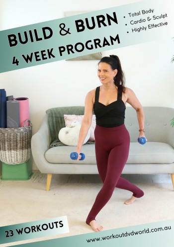 Build and Burn Program 23 workout Downloads