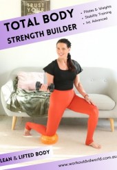 Strength Builder Total Pilates & Weights DVD