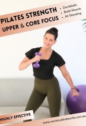 Pilates Strength Upper & Core Focus DVD