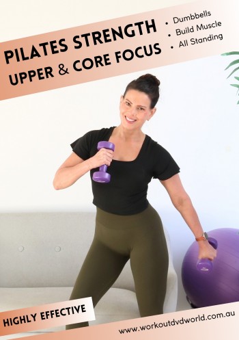 Pilates Strength Upper & Core Focus DVD