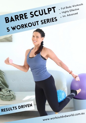 Barre Sculpt 5 Workout Series DVD