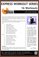 Express Series DVD back cover Barlates Express 16 Workout Series DVD