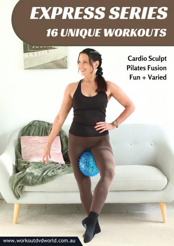 Express 16 Workout Series DVD