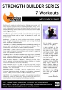 STRENGTH BUILDER DVD back cover Barlates Strength Builder 7 Workout Series DVD