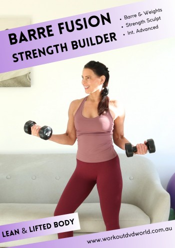 Strength Builder Weighted Barre Fusion DVD