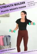 Strength Builder front DVD cover Barlates Strength Builder 7 Workout Series DVD