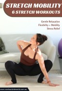 Stretch Mobility DVD Front Cover Barlates Stretch Mobility 6 Workout Series DVD