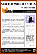 Stretch Mobility Series DVD back cover Stretch Mobility 6 Workout Series dvd