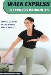 Walk Express 6 Workout Series DVD
