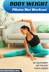 Body Weight Pilates Mat DVD