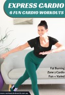 express cardio dvd cover Barlates Express Cardio 6 Workout Series DVD