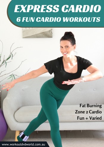 Express Cardio 6 Workout Series DVD