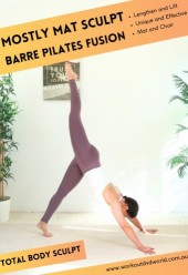 Barre Pilates Fusion Mat and Chair Download