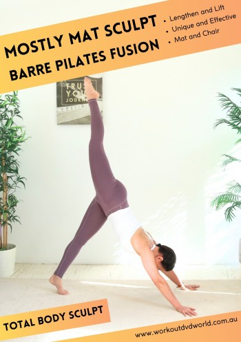 Barre Pilates Fusion Mat and Chair Download