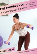 PMS vol 1 Front DVD cover Barlates PMS Friendly vol. 1 Series 7 Workout DVD