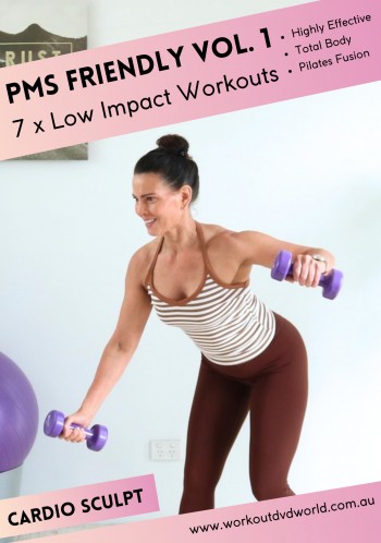 PMS Friendly vol. 1 Series 7 Workout DVD